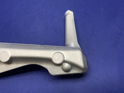 Ducati Right Passenger Footrest Panigale V2 2020-2025 OEM 82411892BA-2