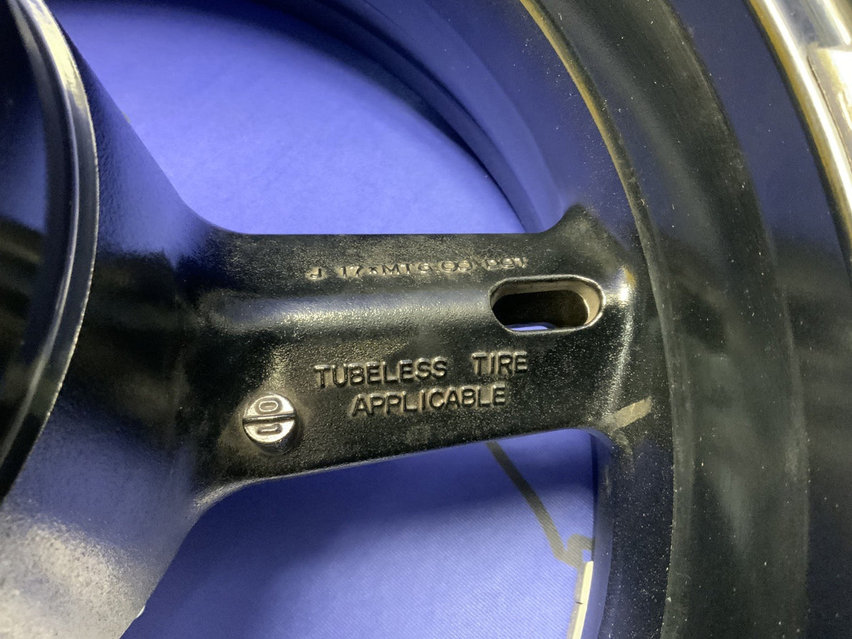 Suzuki Front and Rear Wheel GSXR-600/750/1000 2001-2004 OEM 54111-35F11-019