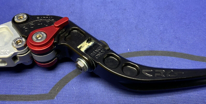 CRG Folding Roll-A-Click Brake Lever Hypermotard SP 2013-2014 RB-513-F-B