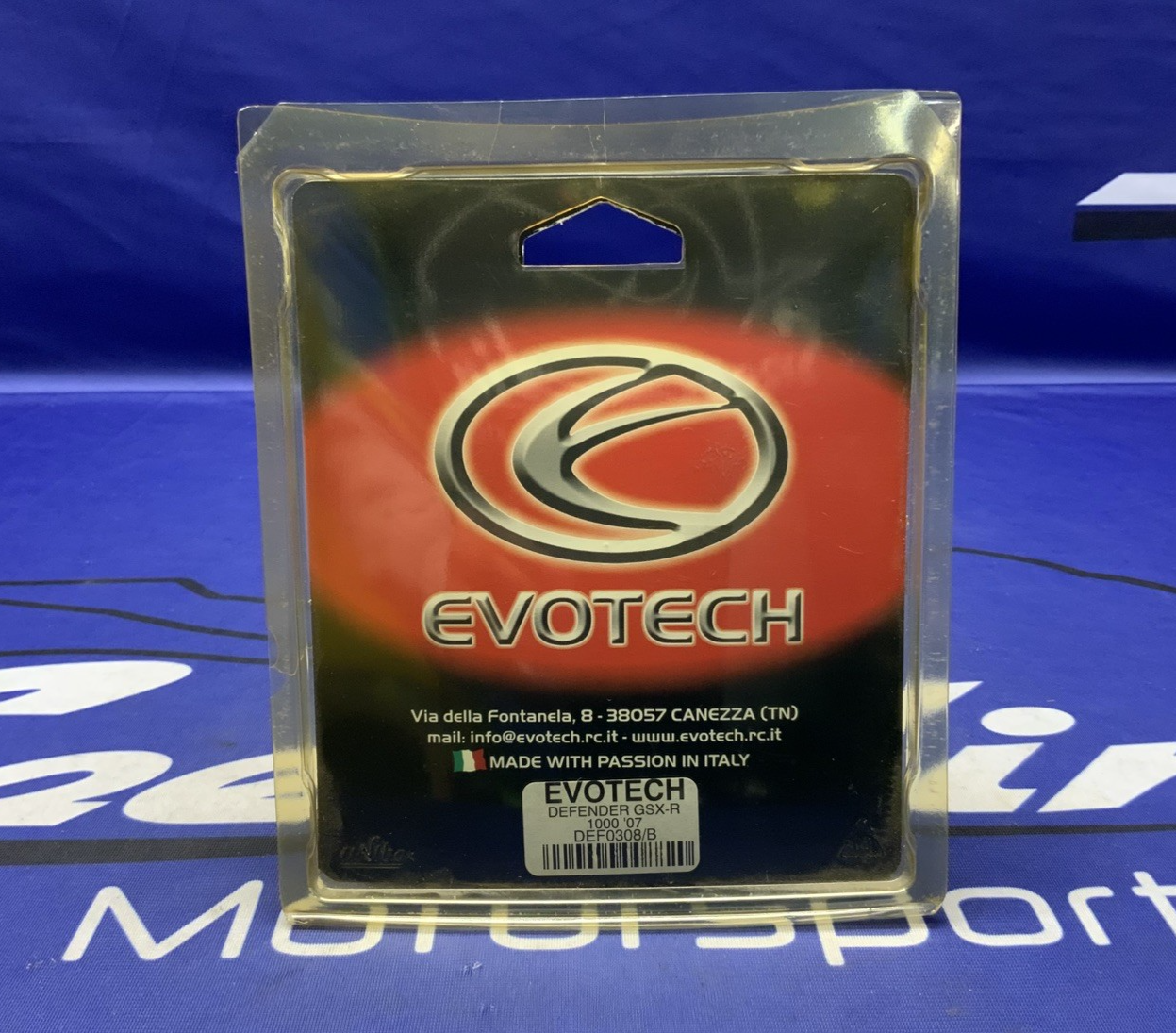 Evotech Slider Set GSXR 1000 2007-2008 DEF0308/B