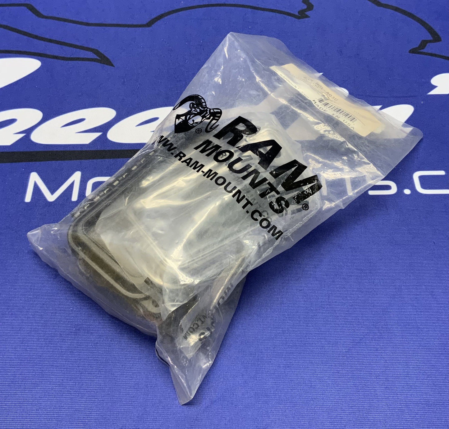 RAM Aqua Small Sealed Box RAM-HOL-AQ3U