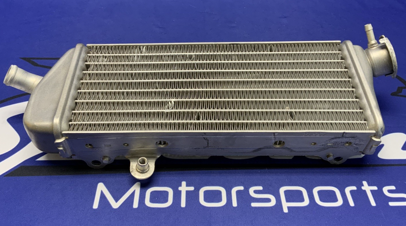 KTM Right Radiator 250/450 SX-F 2007-2010 OEM 77335008000