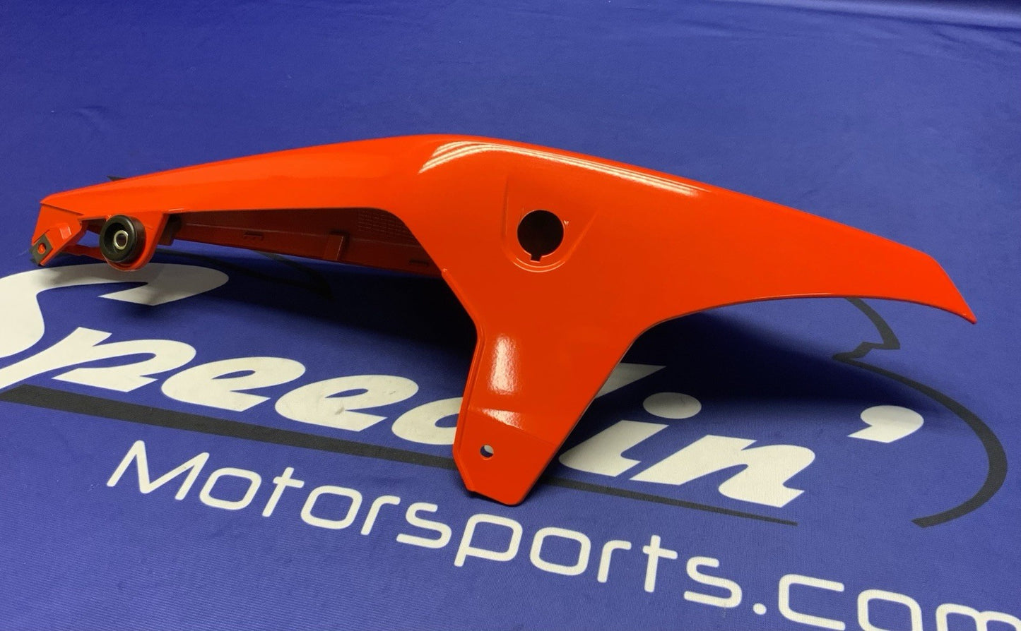 Suzuki Left Tail Fairing (Orange) GSX-8R/S 2023-2026 OEM 47210-25L11-QRE