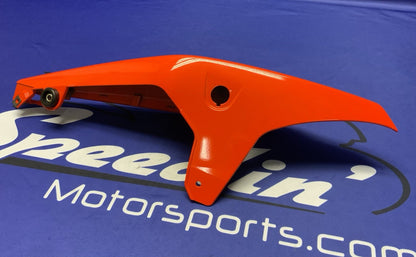 Suzuki Left Tail Fairing (Orange) GSX-8R/S 2023-2026 OEM 47210-25L11-QRE