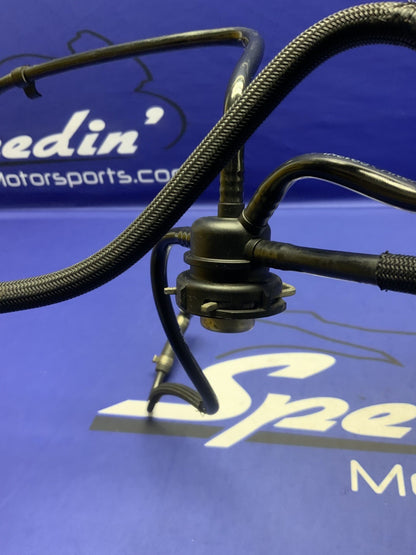 BMW Fuel Distributor Line Assembly R1200GS 2004-2007 OEM 13537696034