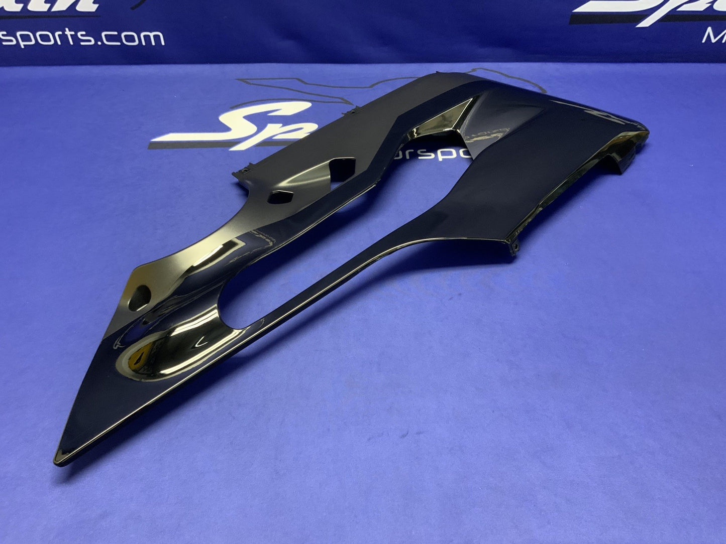 Ducati Right Lower Fairing (Thrilling Black) Panigale V2 20-25 OEM 48013772AS-1