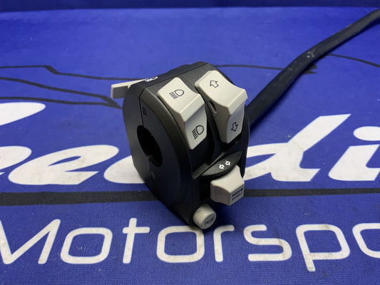 Ducati Left Handlebar Switch Panigale V2 2020-2025 OEM 65110281C-2