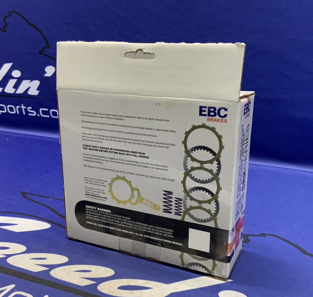 EBC Brakes Clutch Kit Grom 2013-2018 SRK122