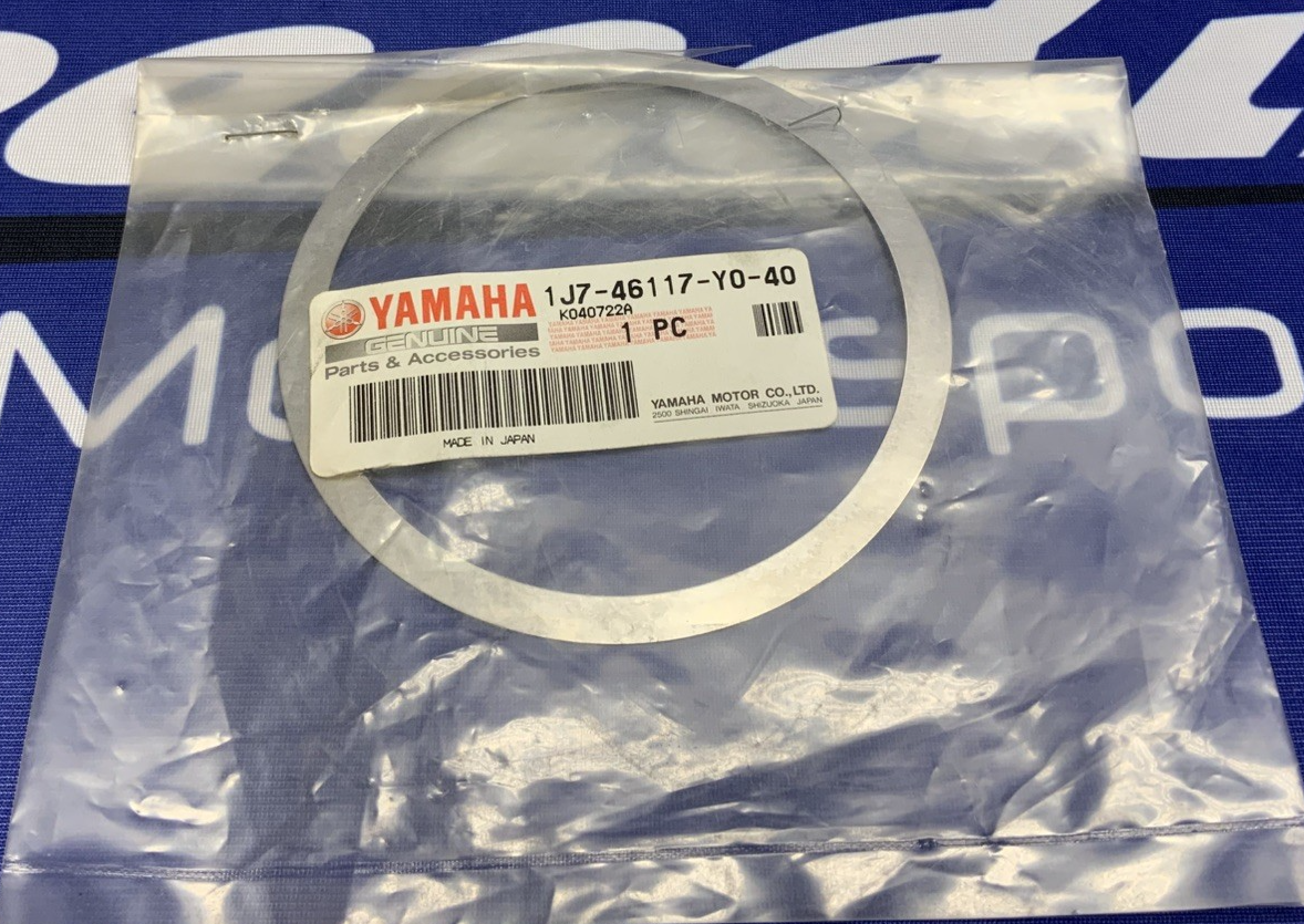 Yamaha Final Drive Ring Shim FJR1300A 2003-2019 OEM 1J7-46117-Y0-40