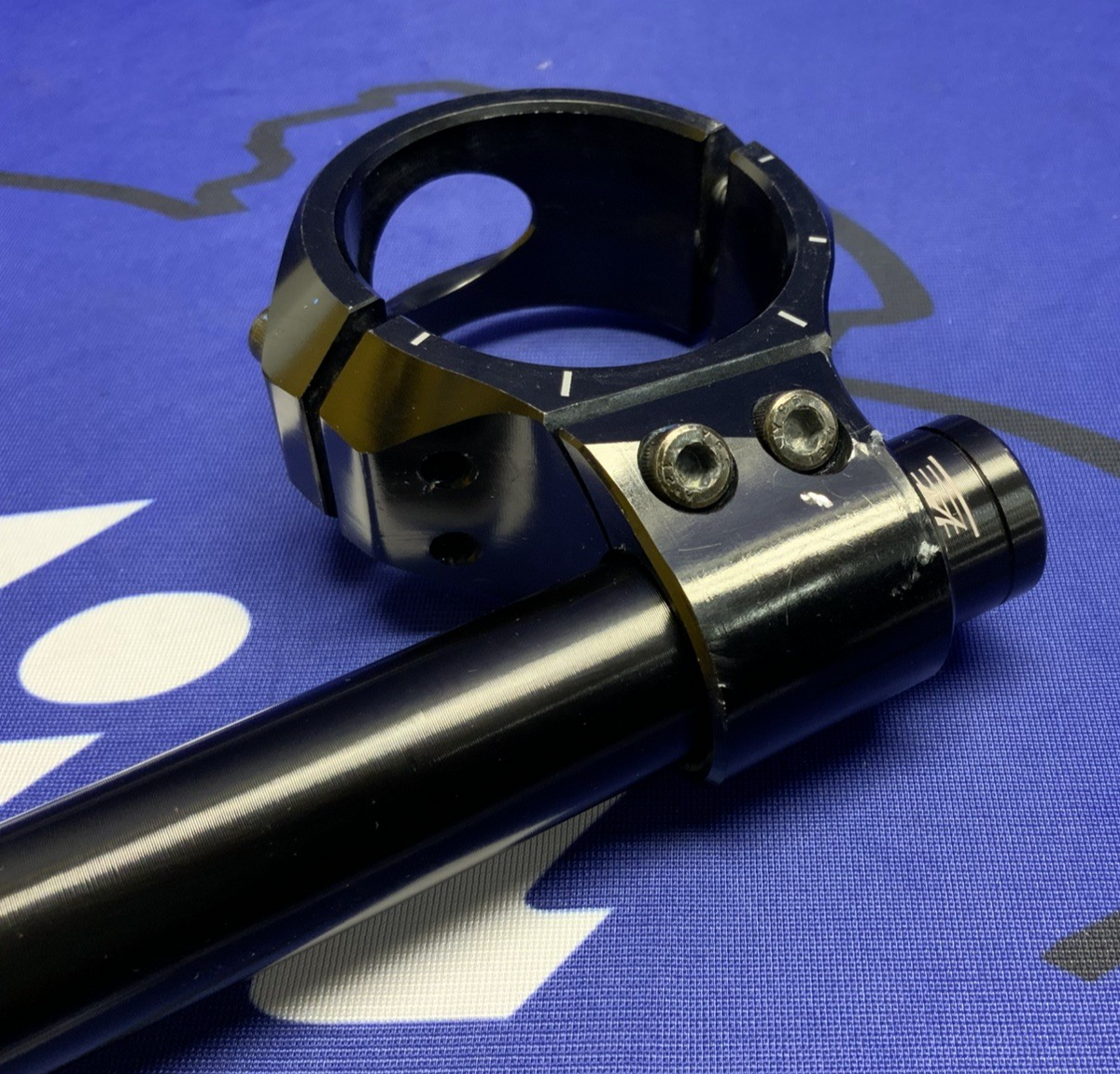 Driven Racing 51 MM Halo Clip-ons (Black) DHCLO-51