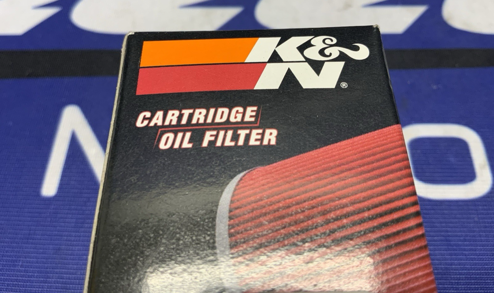 K&N Cartridge Oil Filter KN-655