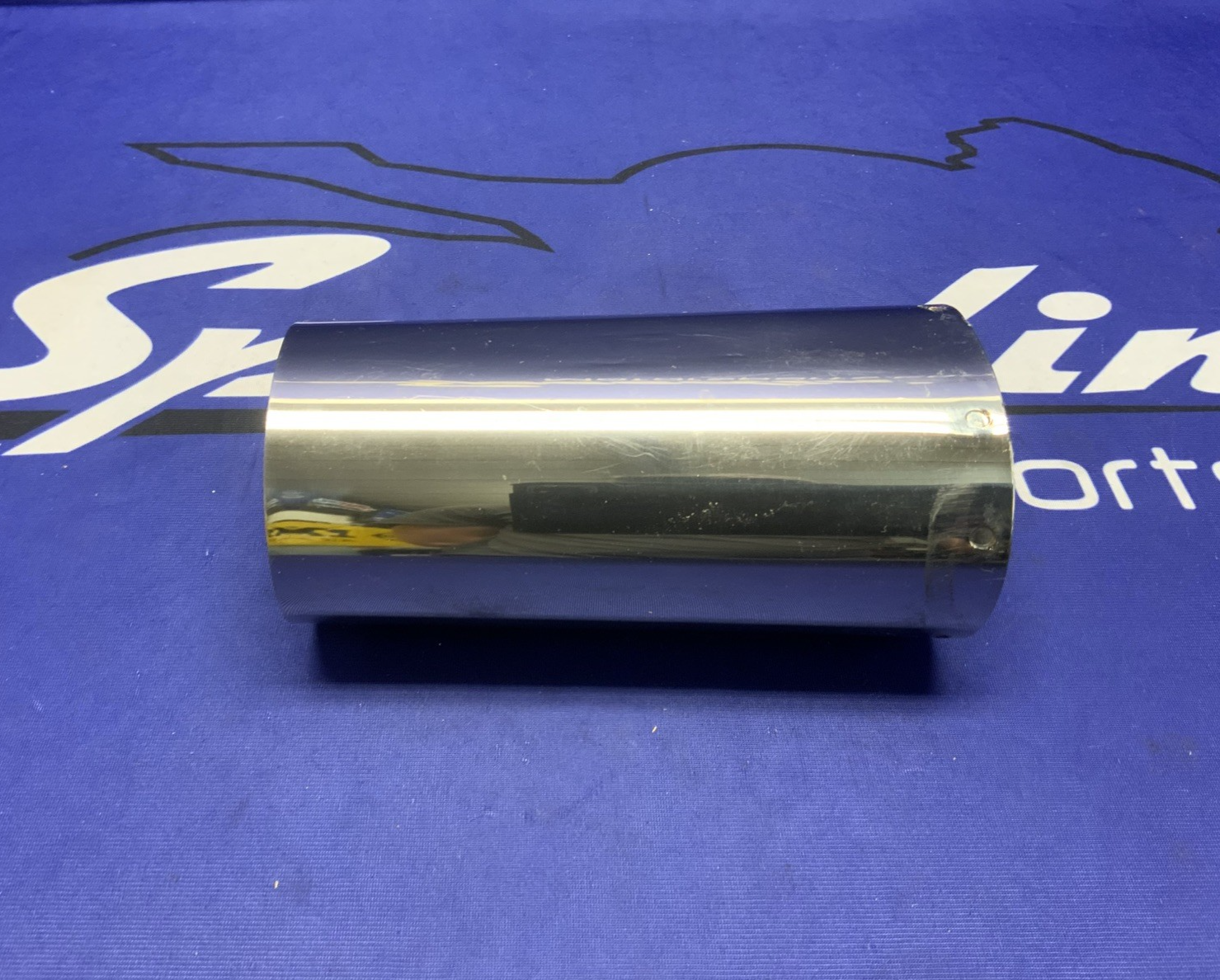 Harley Davidson Fork Slider Covers Chrome Touring 1980-2013 OEM 45963-97