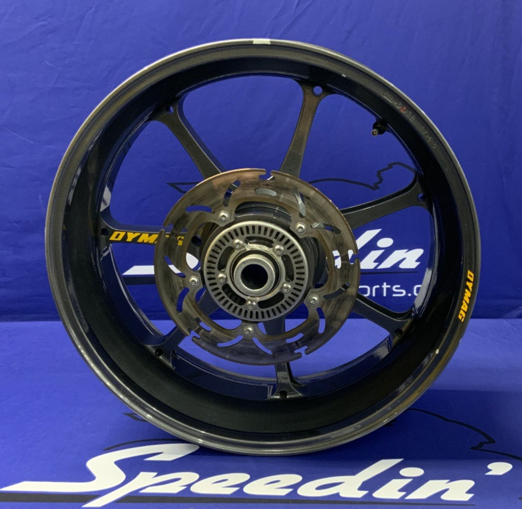 Dymag Rear Wheel  (Gloss Gun Metal Grey) M1000RR 2020-2022 30012830