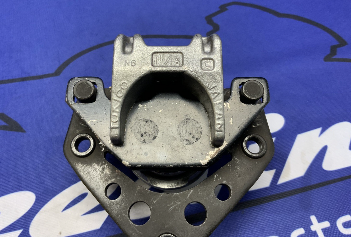Kawasaki Left Front Brake Caliper Assembly ZX1000A 1986-1987 OEM 43041-1316-GN