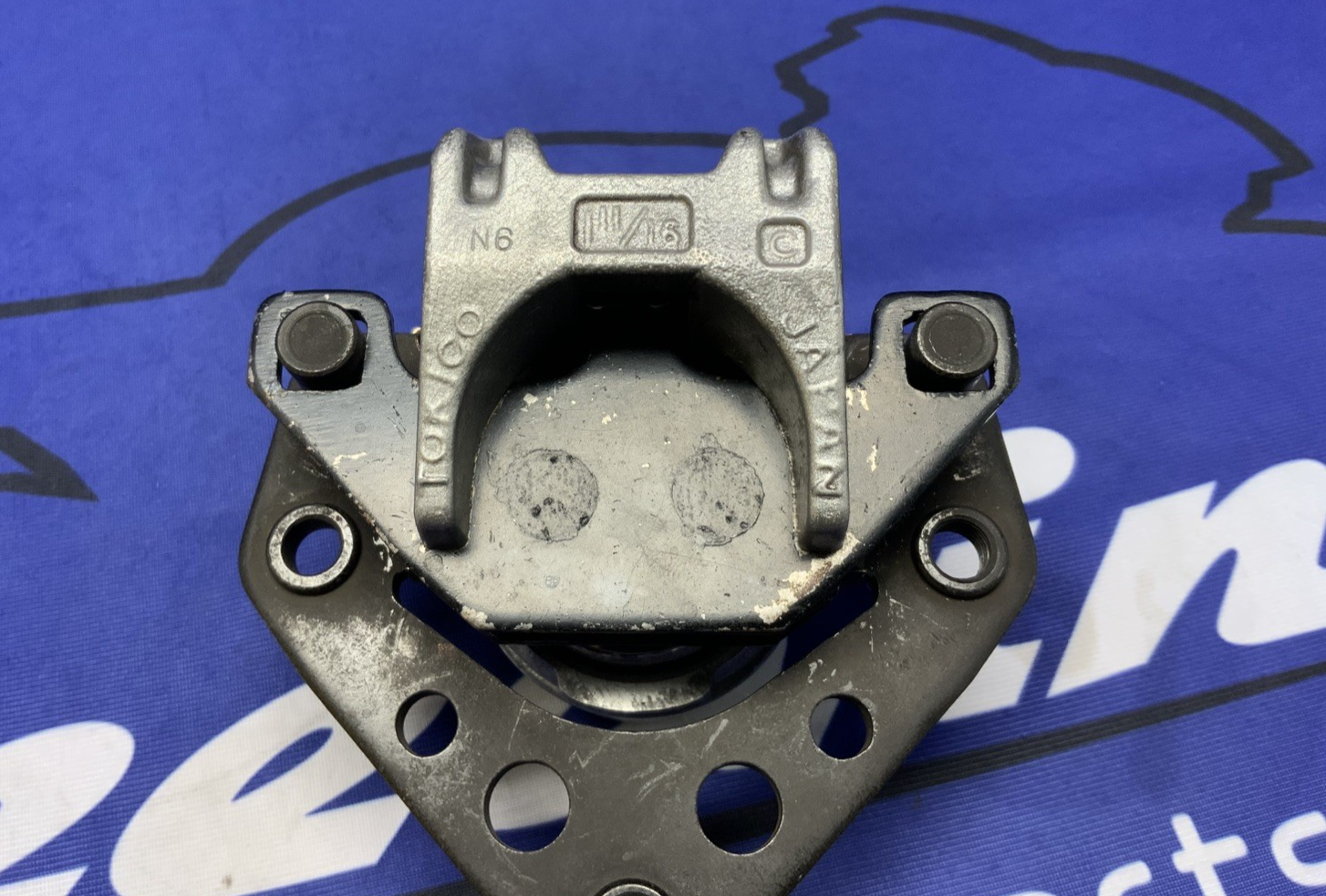 Kawasaki Left Front Brake Caliper Assembly ZX1000A 1986-1987 OEM 43041-1316-GN