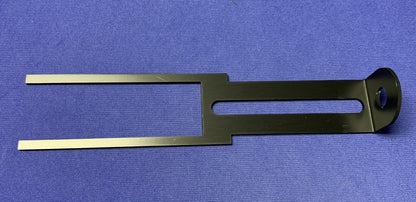 EMGO Universal License Plate Bracket, Black  86-42654