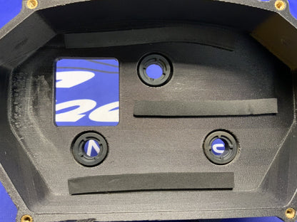 Trident Cycles Racing Dash Mount Street Triple 765 2023-2025 TCR-SHDM-2