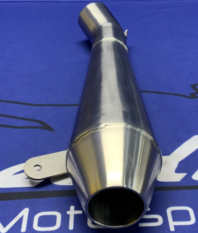 New Rage Slip On Exhaust Scrambler 2015-2020 SCRAMBLER-EX-01
