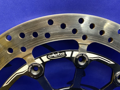 Alpha Racing 320X7 Front Brake Disc Set BMW S1000RR/R 2019-2026 3411B303C02/01