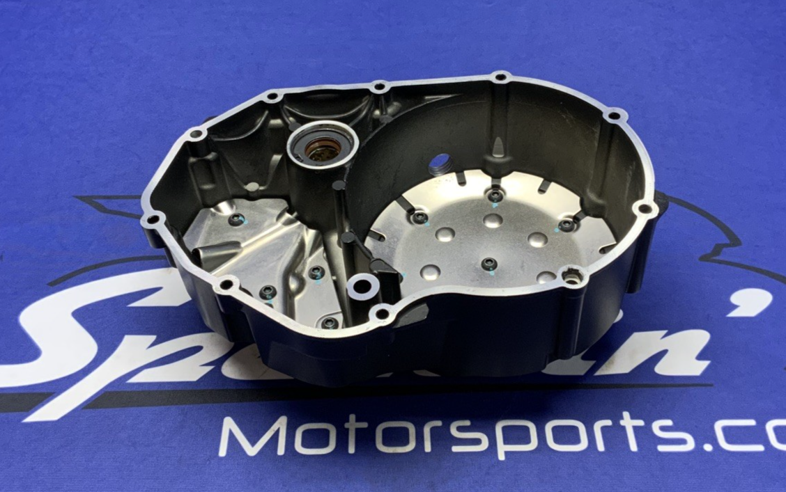 Ducati Clutch Cover (Black) Supersport 950S 2021-2024 OEM 24310501AS