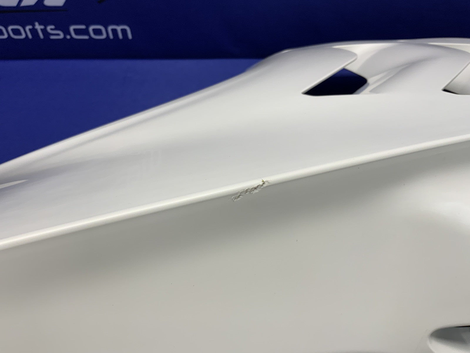 Ducati Upper Right Fairing (White) RACE Panigale V4 2022-2024 OEM 48030491A