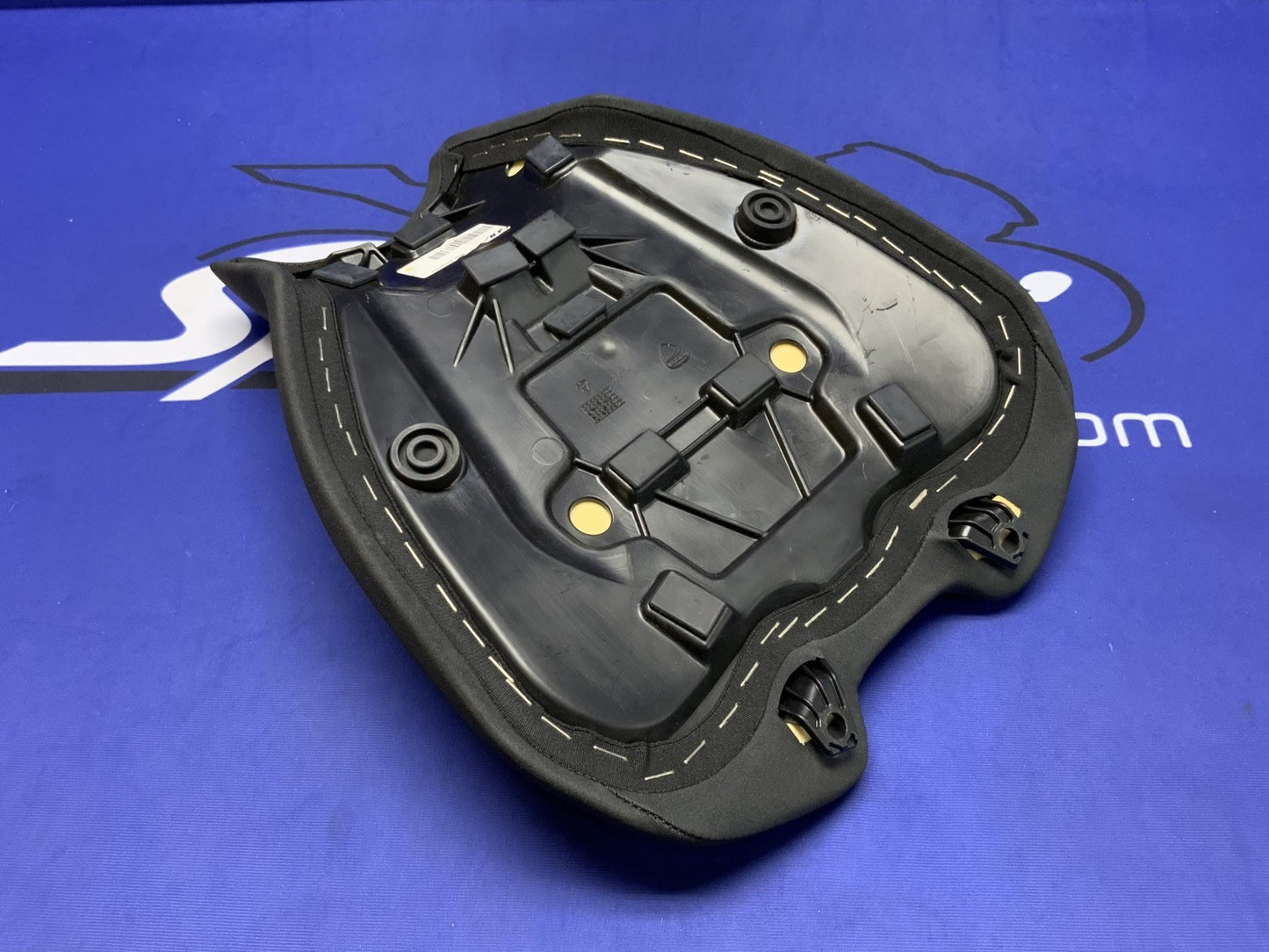 Ducati Rider Seat (Black) Panigale V2 2020-2024 OEM 595P6412AB