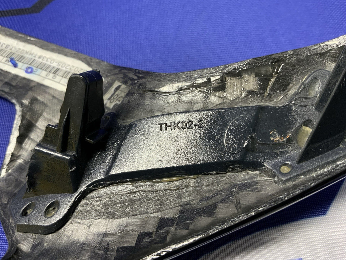 Triumph Flyscreen Carbon Fiber Street Triple R/RS/Moto 2 2023-2025 OEM T2315520