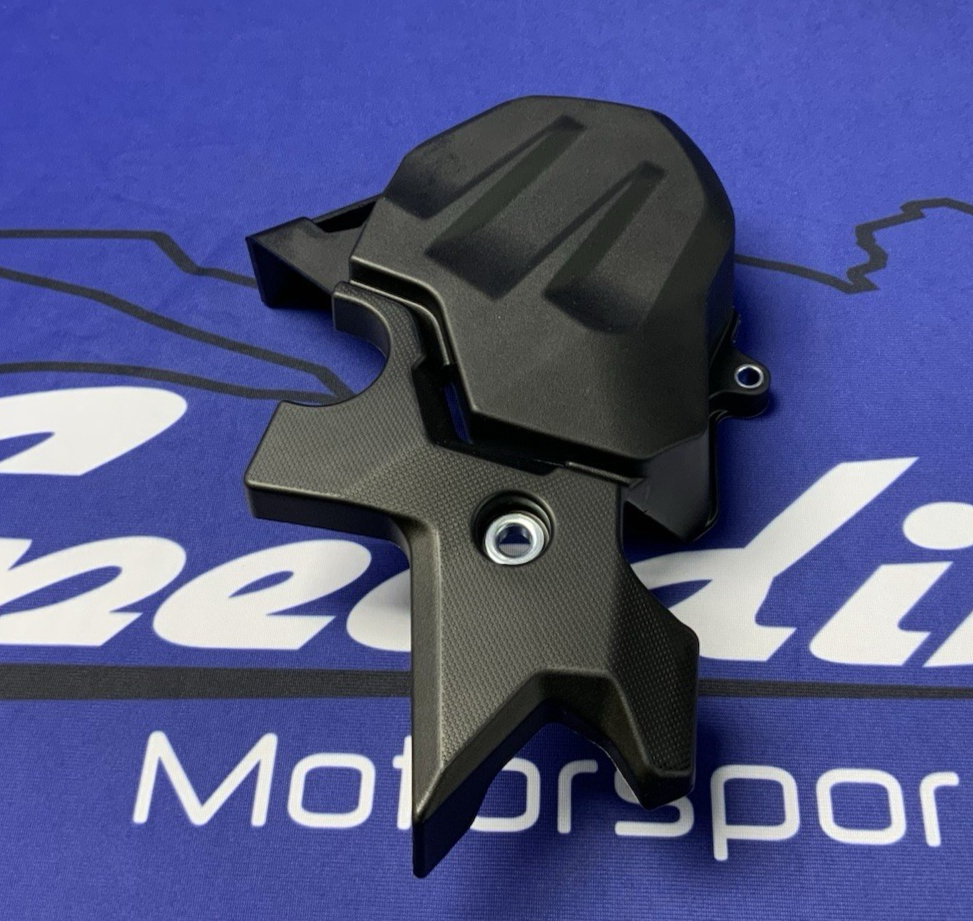 Kawasaki Front Sprocket Cover Ninja 400 2018-2023 / 500 2024-2026 OEM 14026-0141