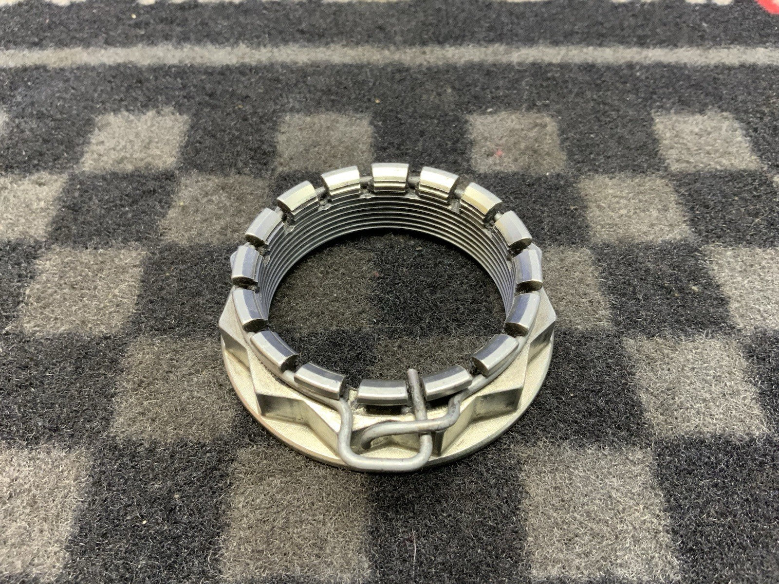 Ducati Left Rear Wheel Spindle Panigale V4 S/R/SP2 2020-2024 OEM 75012072AA