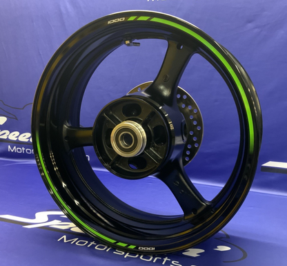 Kawasaki Rear Wheel Assembly ZX-10R 2022-2023 OEM 41073-0758-19T-1