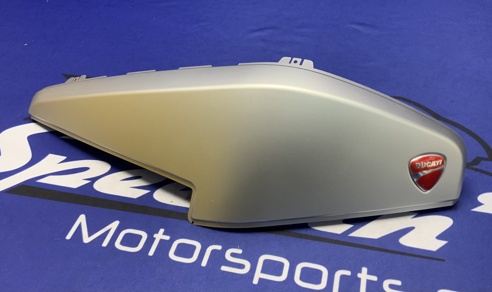 Ducati Pannier Cap (Silver) Multistrada 1200/S 2015 OEM 69812361AA