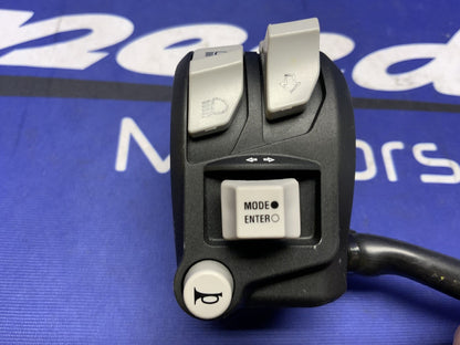 Ducati Left Handlebar Switch Panigale V2 2020-2025 OEM 65110281C