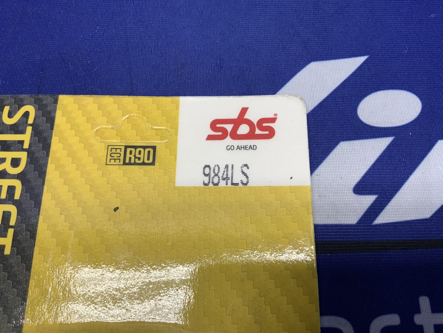SBS RACING REAR BRAKE PADS M1000RR 2021-2026 984LS