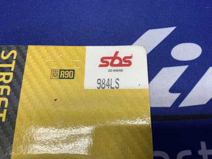 SBS RACING REAR BRAKE PADS M1000RR 2021-2026 984LS