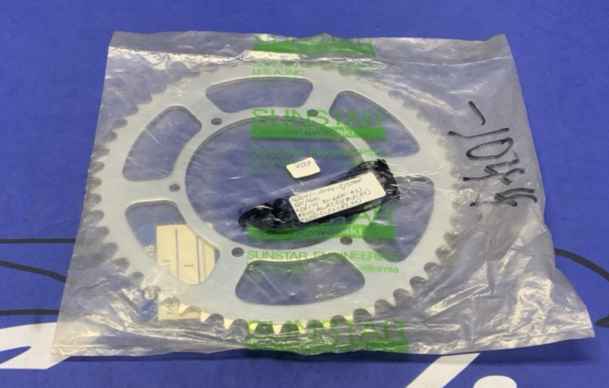 Sunstar Rear Wheel Drive Sprocket Kawasaki KDX175 1980-1982 42041-1044