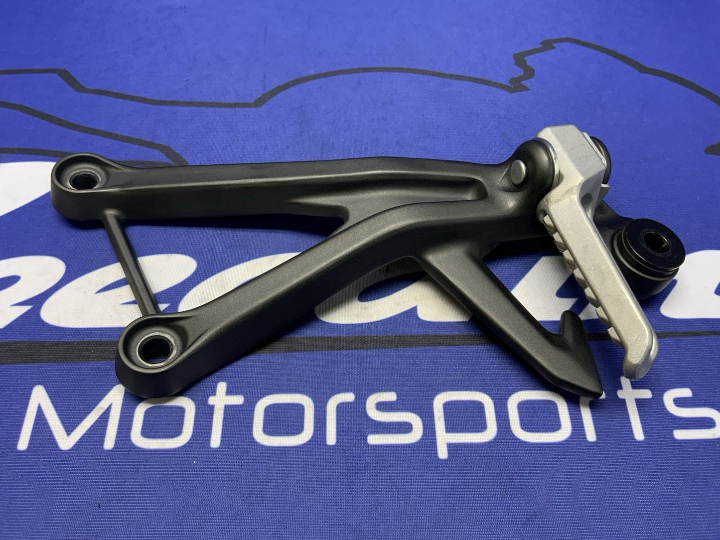 Kawasaki Right Passenger Foot Rest (Black) ZX-4R/RR 2023-2025 OEM 35063-1571-18R