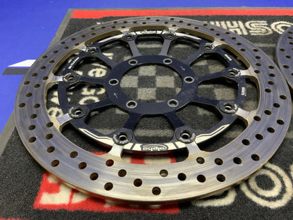 Alpha Racing 320x7mm EVO Brake Rotor Set BMW M1000RR 2021-2025 3411B303C02