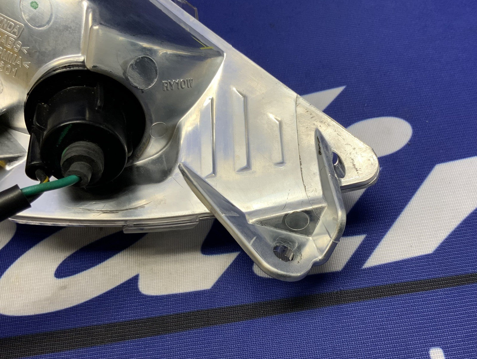 Kawasaki Left Turn Signal Ninja 400 2018-2024 OEM 23040-0153-2