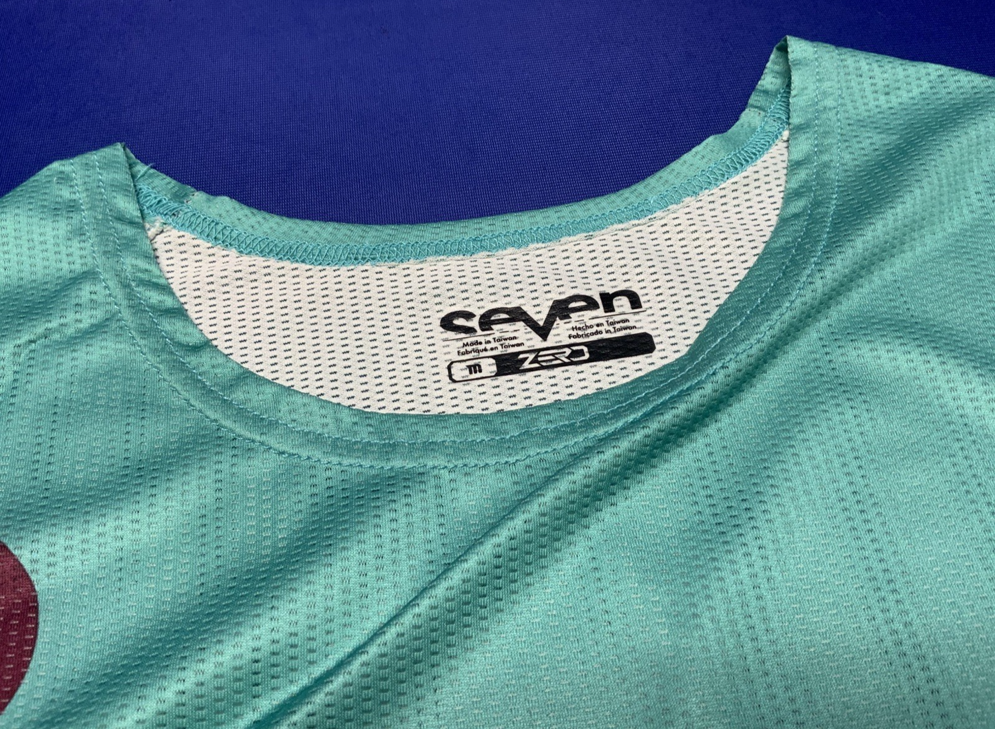 Seven Zero Flite Over Jersey Maroon/ Aqualite (Medium) 2250016625