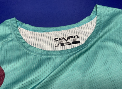 Seven Zero Flite Over Jersey Maroon/ Aqualite (Medium) 2250016625