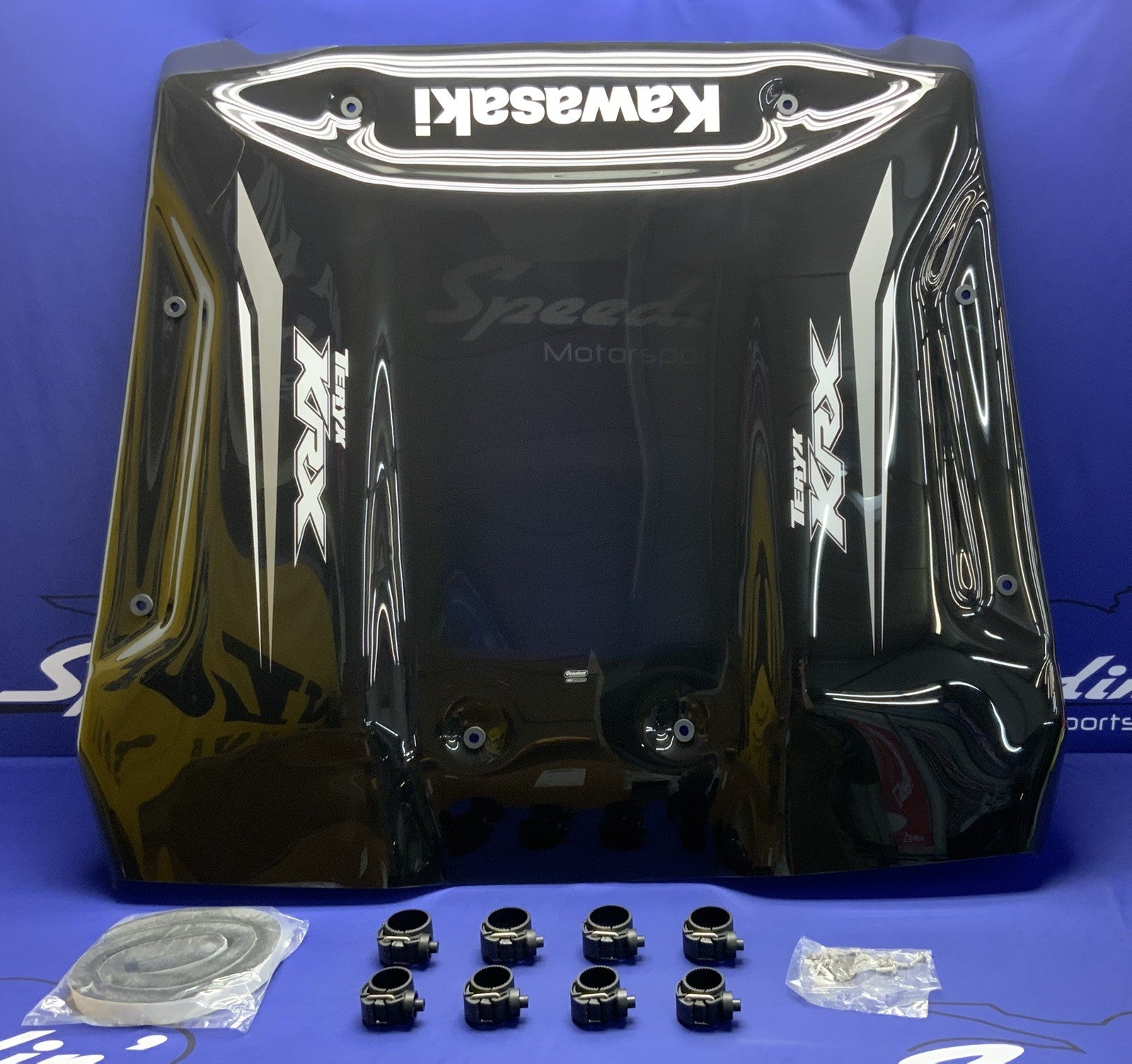 Kawasaki Premium Roof Polycarbonate Teryx KRX1000 2021-2027 OEM 99994-1325-BK