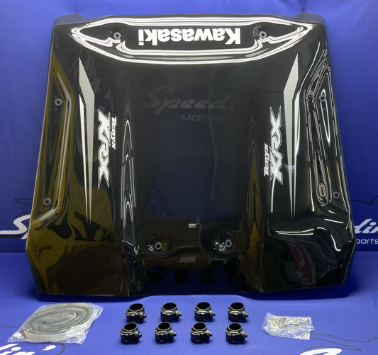 Kawasaki Premium Roof Polycarbonate Teryx KRX1000 2021-2027 OEM 99994-1325-BK