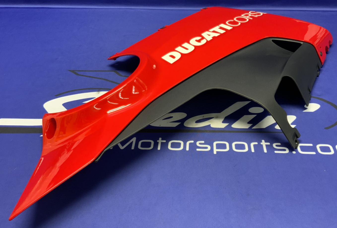 Ducati Right Lower Fairing (Red) Panigale V4 2020 OEM 48019262BT