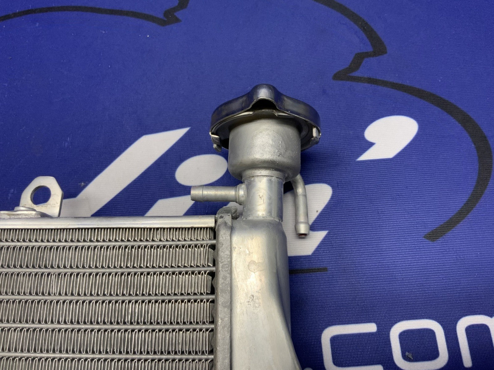 Ducati Upper Radiator Assembly Panigale V2 2020-2024 OEM 54841201A-1