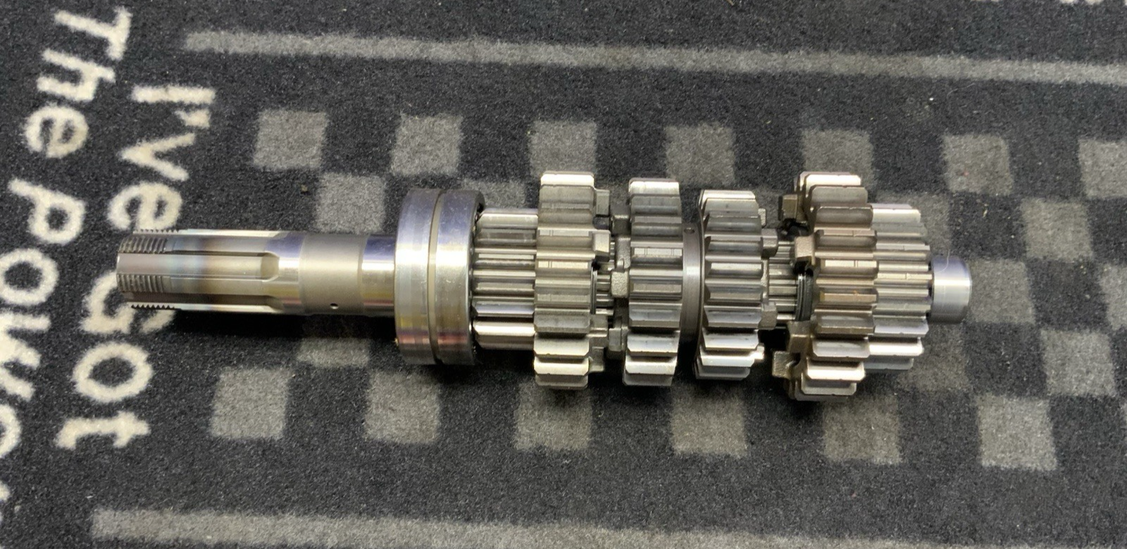 Suzuki Transmission Assembly GSX-R1000 2001-2008 OEM 24131-40F00