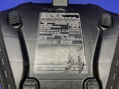 MV Agusta Rider Seat F3R/RR 2023 OEM 8000B7402