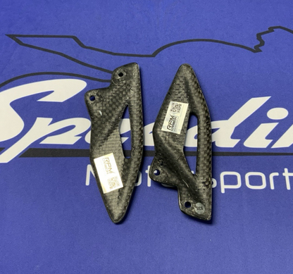 RPM Carbon Heel Guards (Carbon Fiber)Street Triple765 RS 2020-2023 TRI765-05-G-T