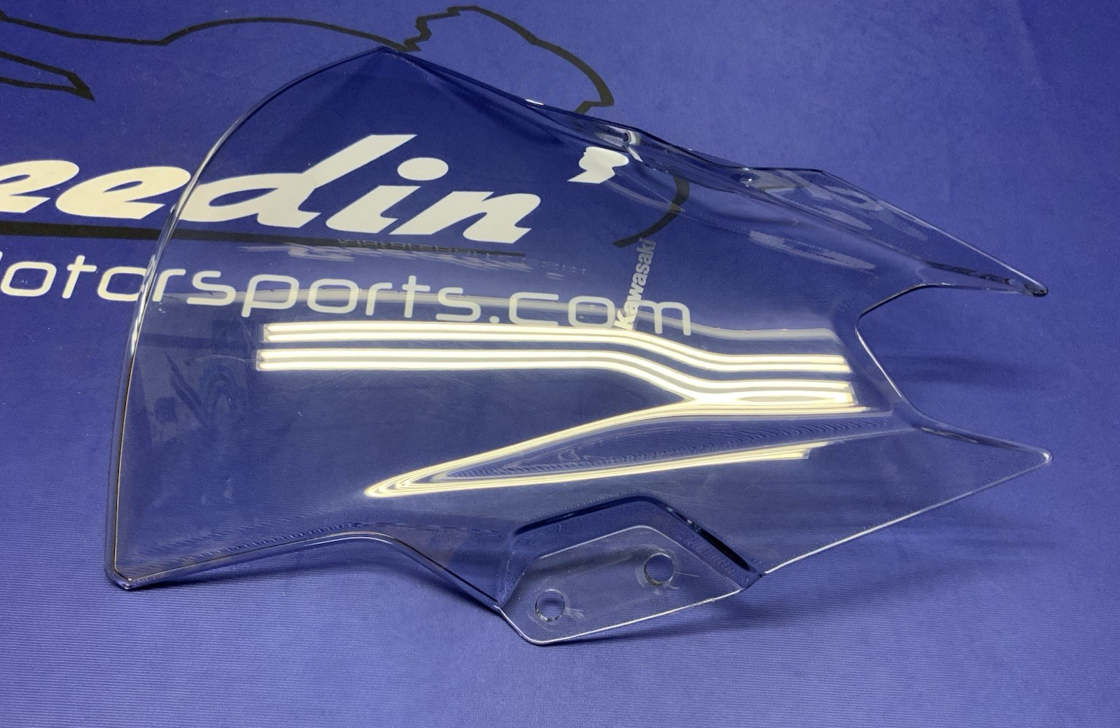 Kawasaki Windscreen Clear Ninja 500 2024-2026 OEM 39154-0431