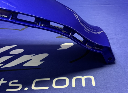 Yamaha Center Tank Cover (Blue) YZF-R7 2022-2025 OEM BEB-2171A-00-P0