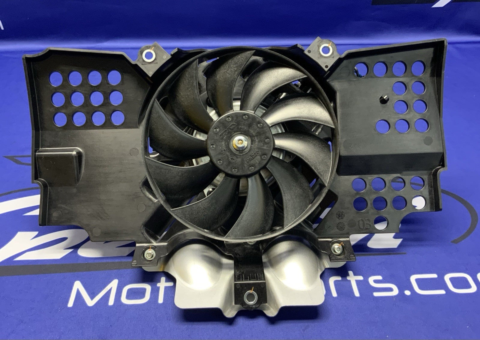 Suzuki Radiator Fan Assembly GSX-8R/S 2023-2026 OEM 17810-25L10-1